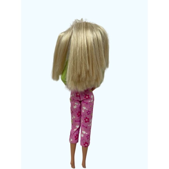 1998 Mattel Barbie Basic Blonde Hair Green Eyes - Picture 3 of 4